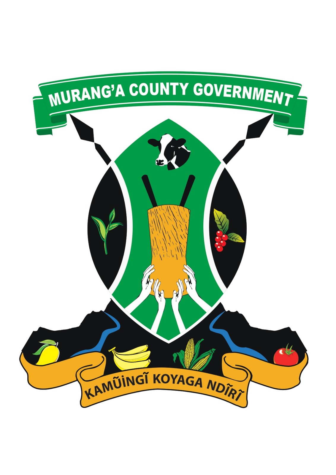 Murang'a County Logo